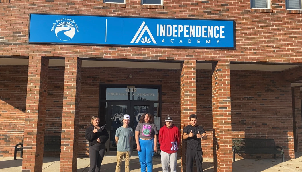 INDEPENDENCE ACADEMY  (Brockton, MA) DONATEaBAG Soup Fundraiser