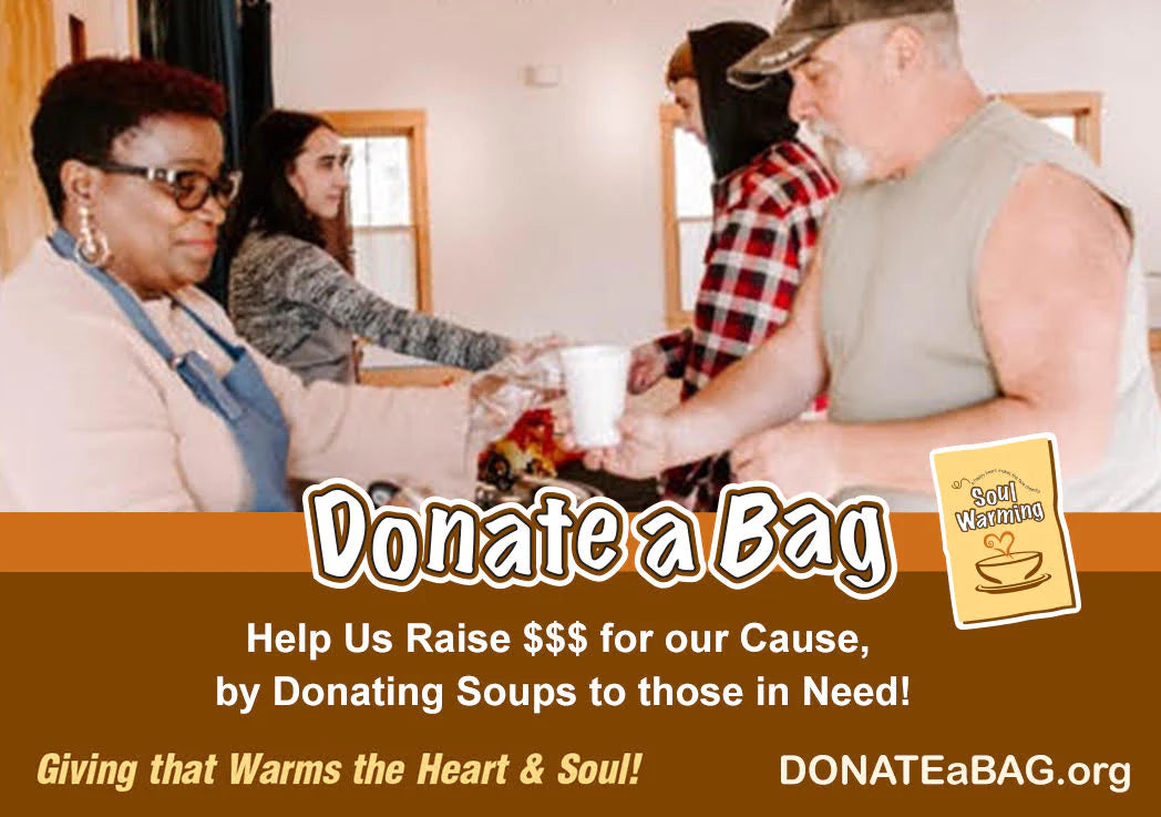 MELROSE ORCHESTRA BOOSTERS (Melrose, MA) DONATEaBAG Soup Fundraiser