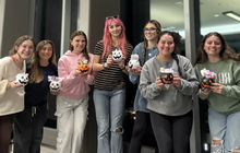 Phi Sigma Rho at UMass Lowell- DONATEaBAG Soup Fundraiser