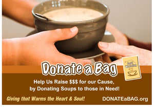 Heart Healing -Taste and See (FL) DONATEaBAG Soup Fundraiser