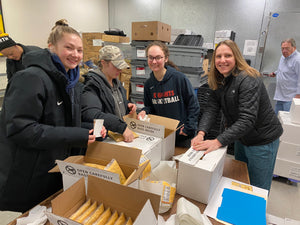 N. Andover HS GIRLS BASKETBALL (N.Andover, MA) DONATEaBAG Soup Fundraiser